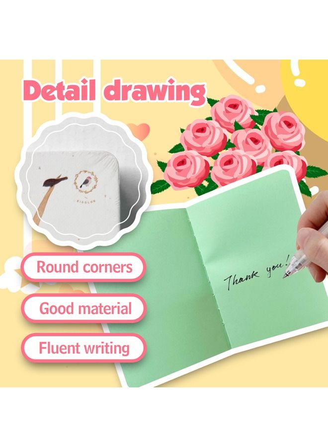 XIANGYU New Fashion Beauty Girls Cover Personalized Office Diary Pocket Notebook - Image 5