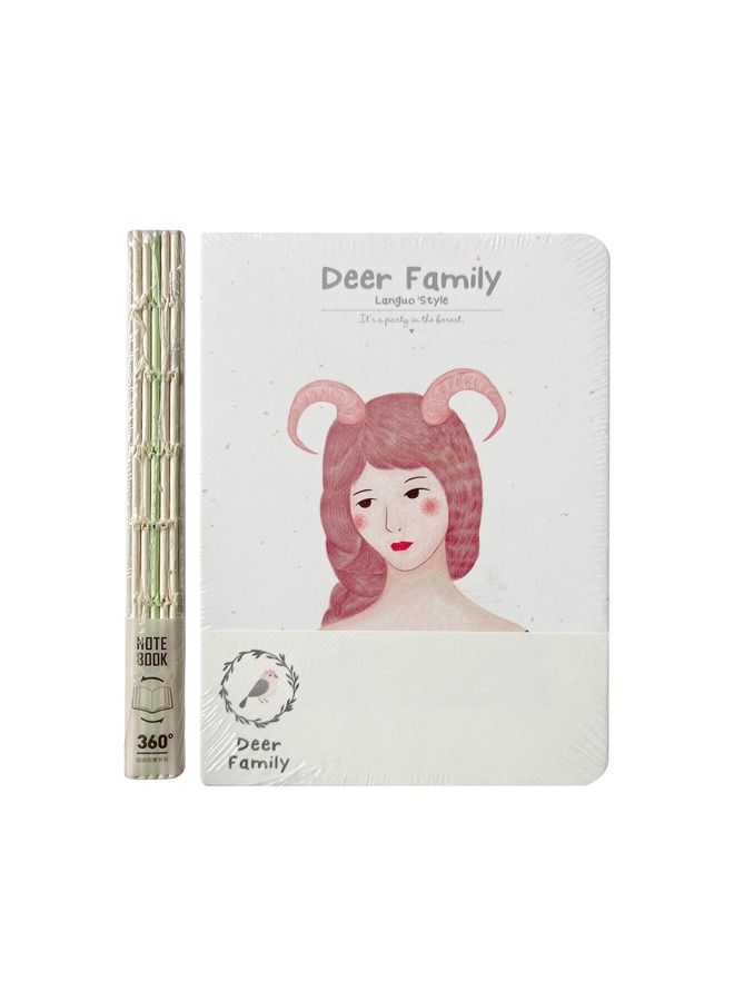 XIANGYU New Fashion Beauty Girls Cover Personalized Office Diary Pocket Notebook - Image 2