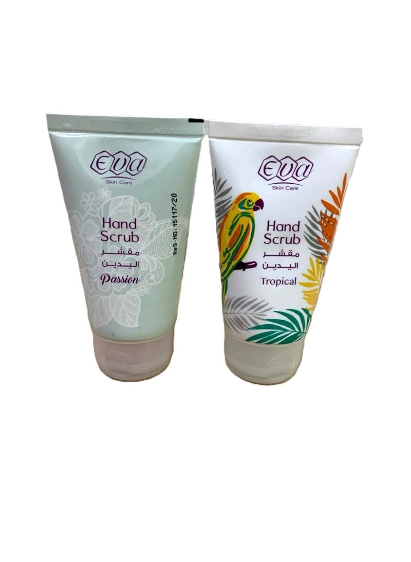 Hand Exfoliating Cream 50ml (Passion - Tropical)