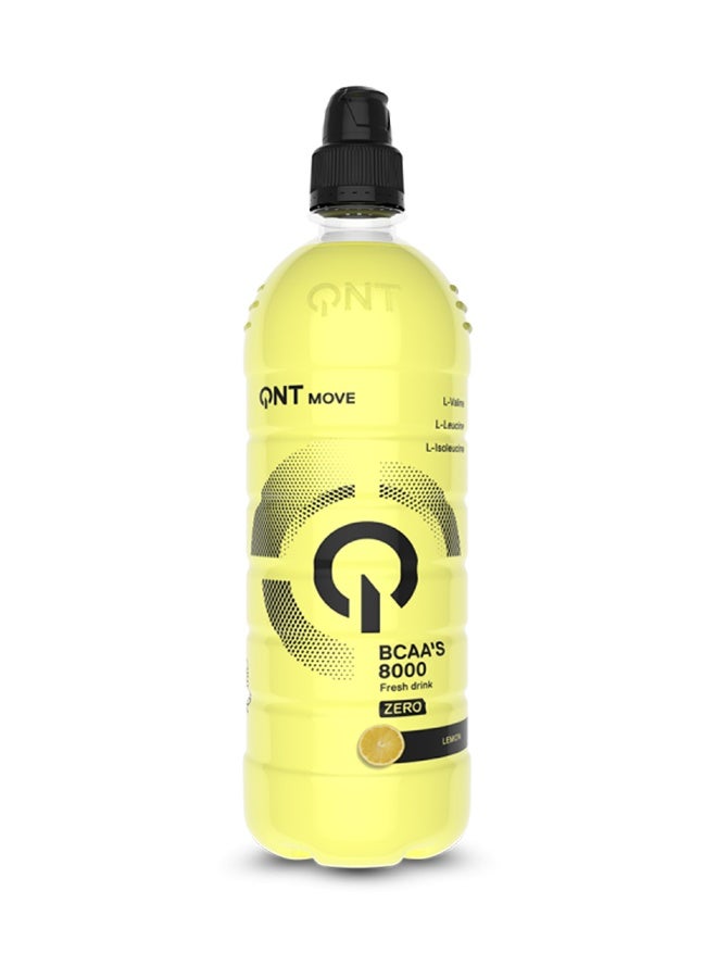 QNT BCAA 8000 MG | 12 x 700ml | Lemon Flavour, Ready-to-Drink 2:1:1 Ratio BCAAs - Image 1
