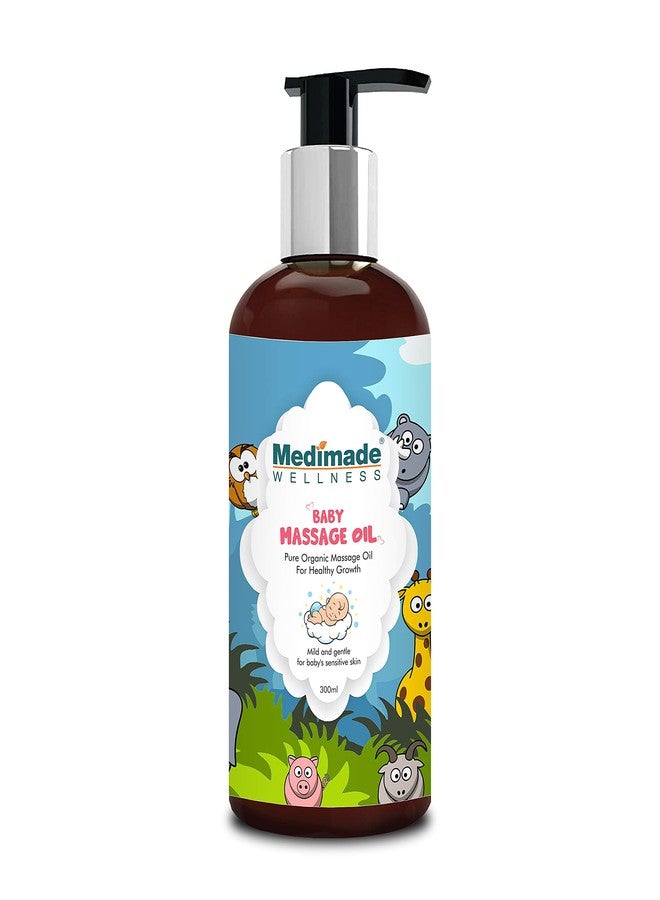 Medimade Herbal Baby Massage Oil for Healthy Babies (300ml) - Image 1