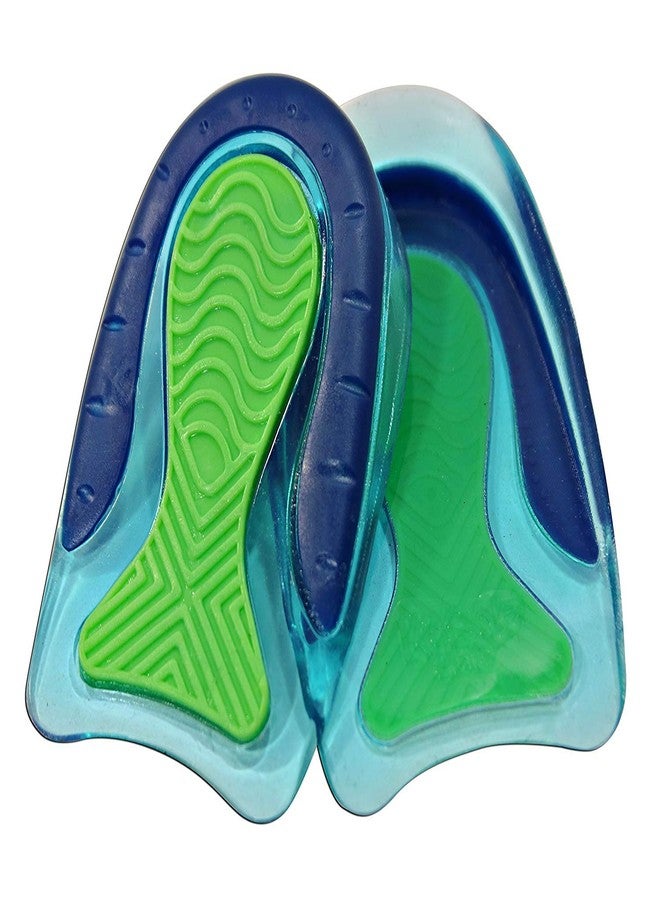KidSole Sport Traction Shock Absorbing Lightweight Gel Heel Cups for Kid's with Sensitive Heels, Heel Spurs, Plantar Fasciitis, or Ankle Pain (2 Pairs, 4 Single Heelcups) (Kid's Size 3-7) - Image 2