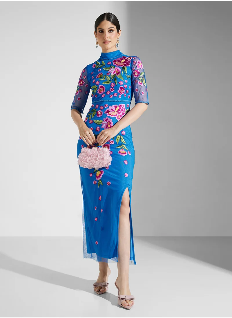 فروك اند فرل Embellished Knee Lenth Dress