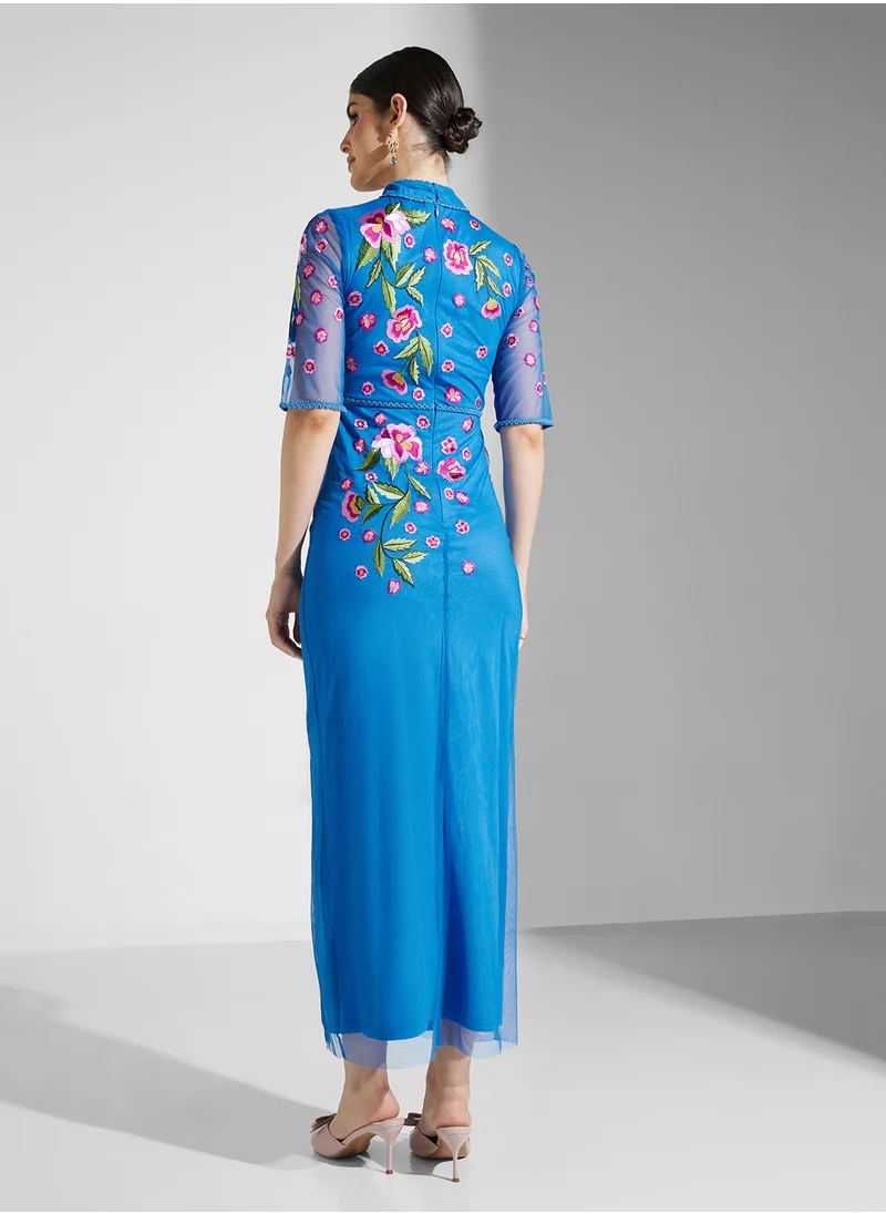 فروك اند فرل Embellished Knee Lenth Dress