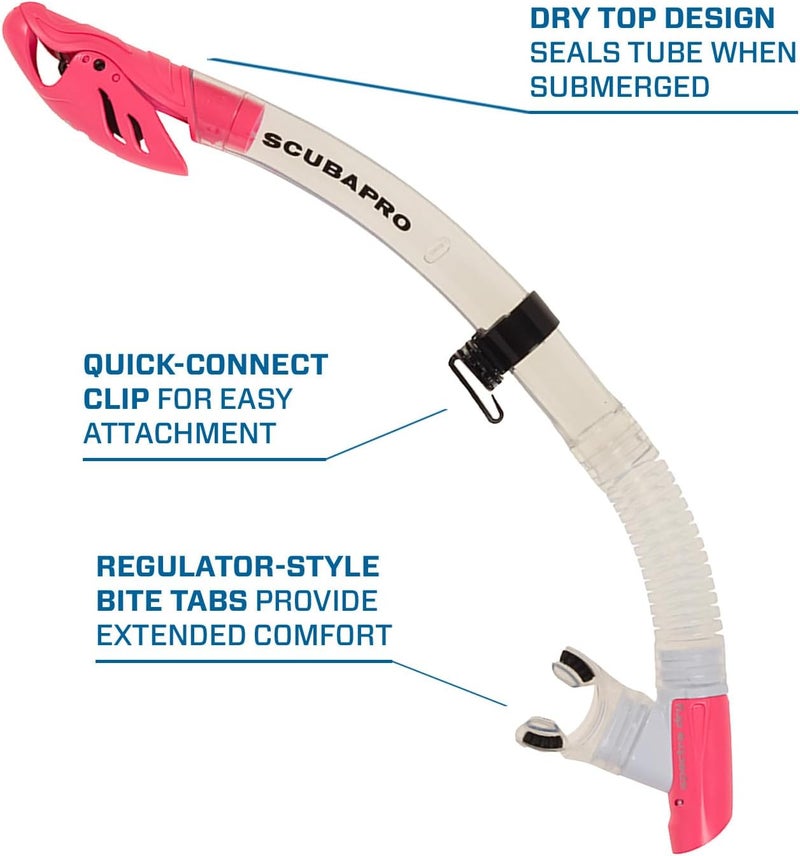 Scubapro Spectra Dry Snorkel - Image 3