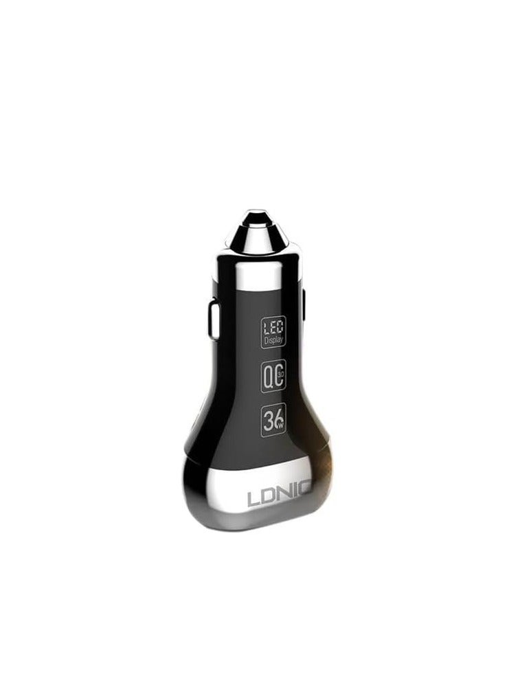 LDNIO c2 car charger - Image 2