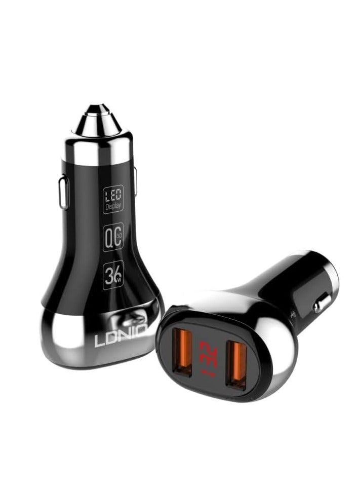 LDNIO c2 car charger - Image 3