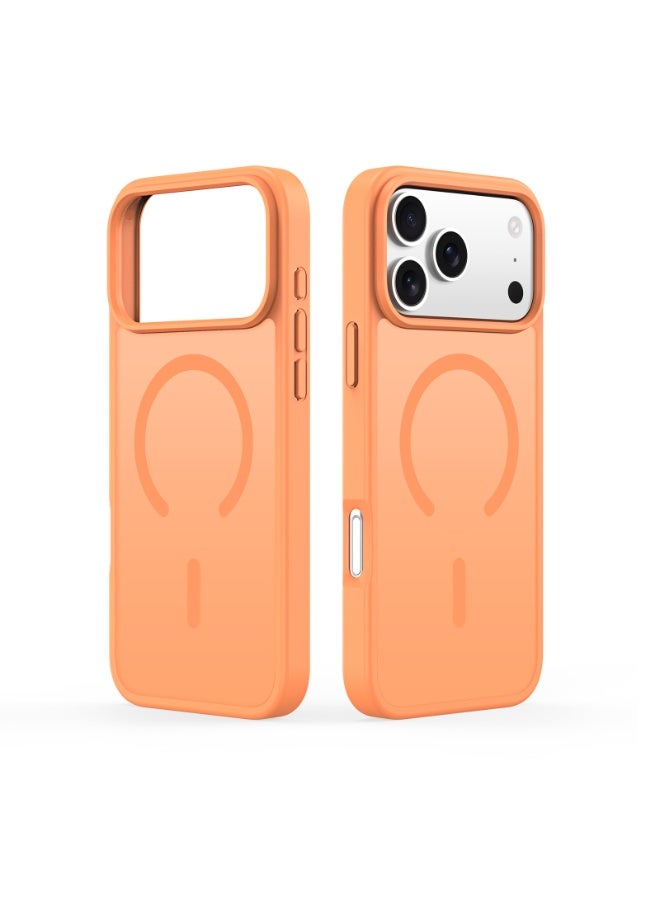 دوكس دوتشيز غلاف آيفون 17 برو المضاد للصدمات المغناطيسي، متوافق مع ماج سيف، مقاوم للعرق ومضاد لبصمات الأصابع مع حماية شفافة - Image 2