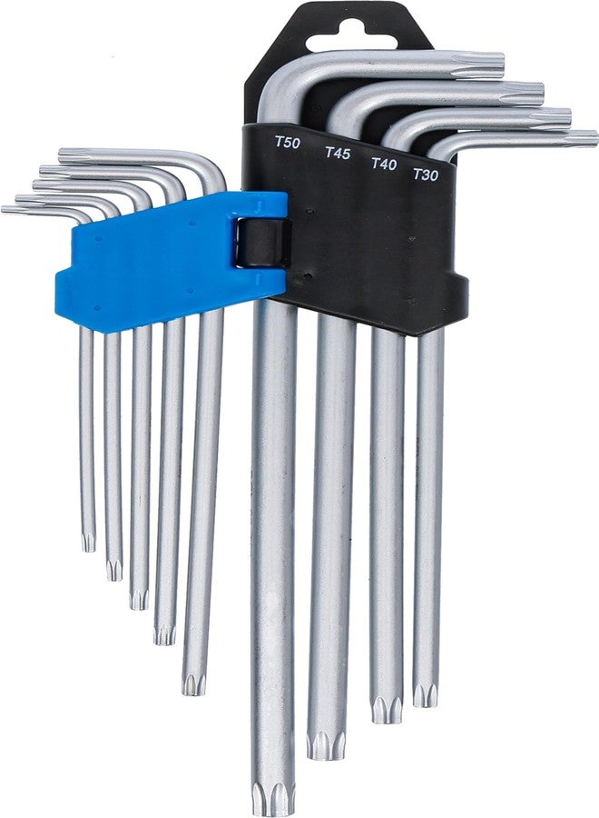 BGS 793 | L-Type Wrench Set | extra long | T-Star (for Torx) T10 - T50 | 9 pcs. - Image 3