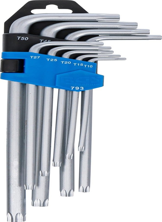 BGS 793 | L-Type Wrench Set | extra long | T-Star (for Torx) T10 - T50 | 9 pcs. - Image 2