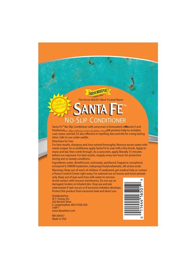 Absorbine - Santa Fe Coat Conditioner & Sunscreen, NonSlippery Formula, 32Oz Spray - Image 1