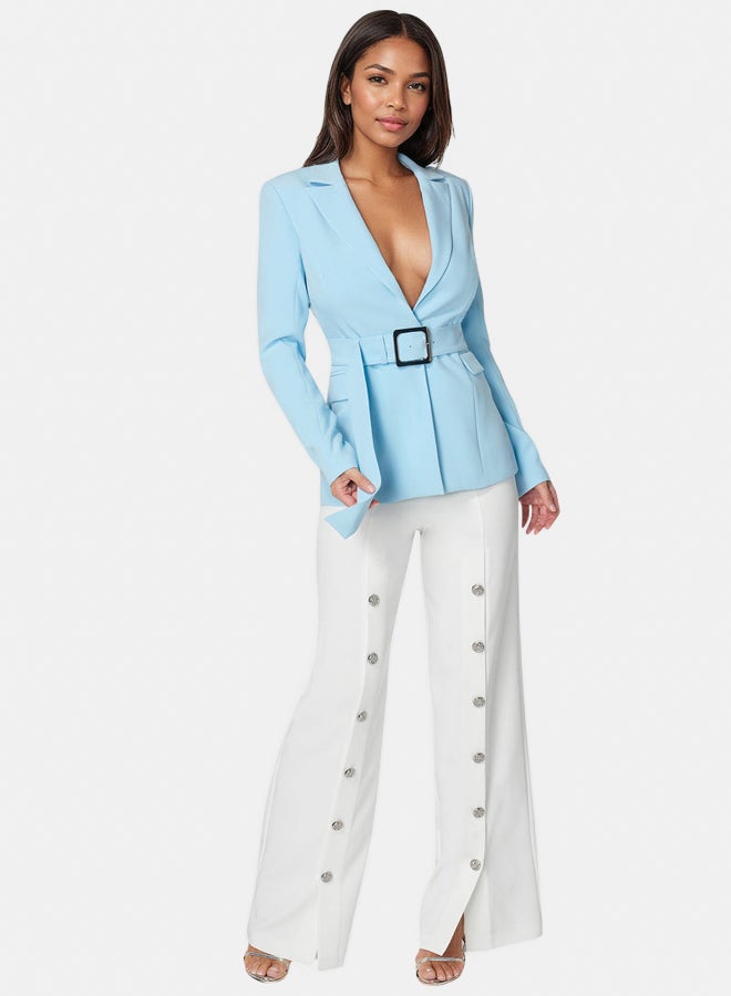 bebe Belted Blazer - Image 1