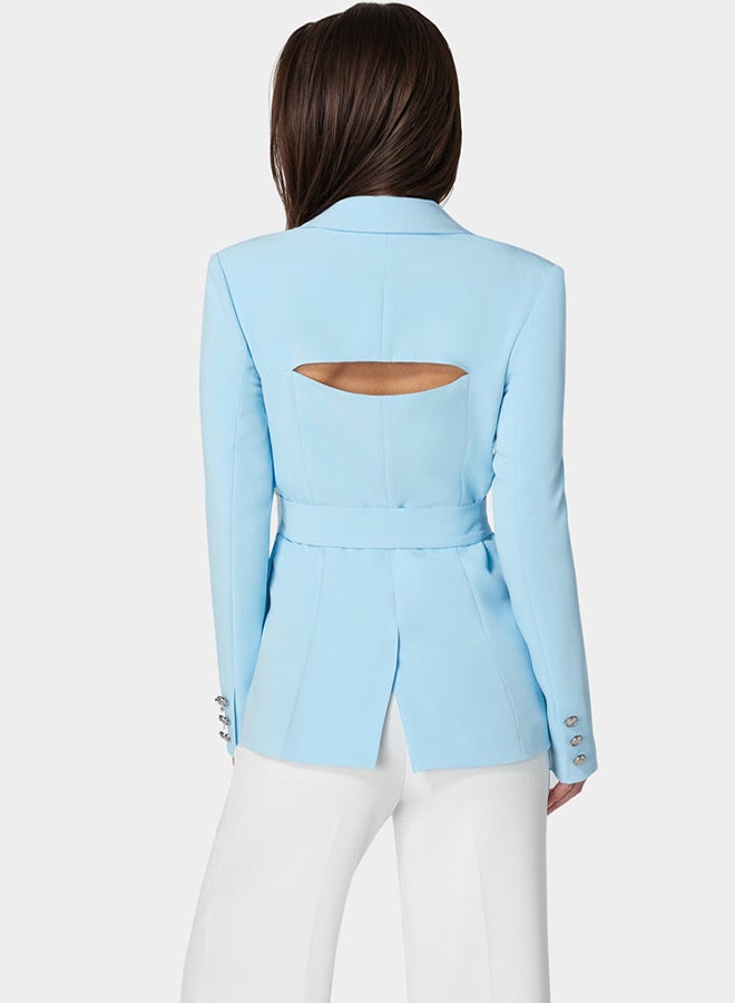 bebe Belted Blazer - Image 4