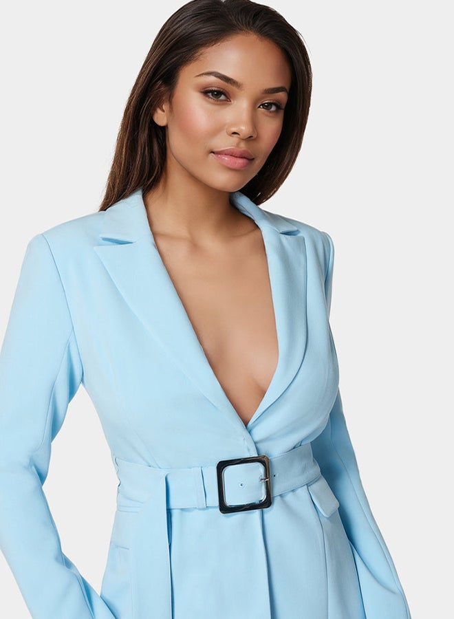 bebe Belted Blazer - Image 3