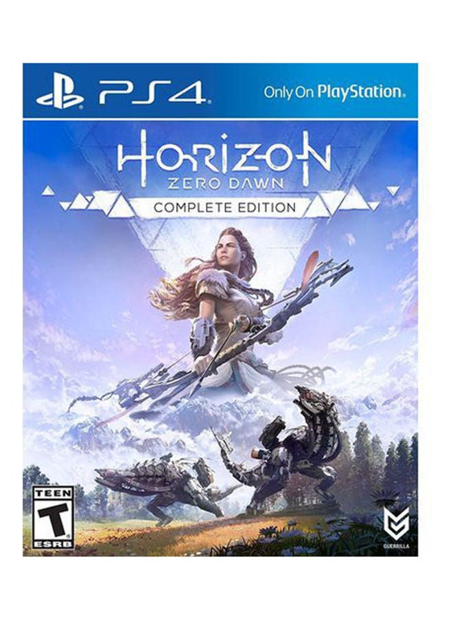 Horizon Zero Dawn Complete Edition Arabic - Adventure - playstation_4_ps4