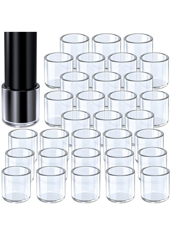 HNYYZL HNYYZL 7/8 Inch Silicone Chair Leg Tips Rubber 32PCS, Rubber feet for Furniture, Clear,Folding Chair Leg Caps,Chair Leg Protectors for Hardwood Floors, Anti-Slip,Anti-Scratch & No Noise  - Image 1
