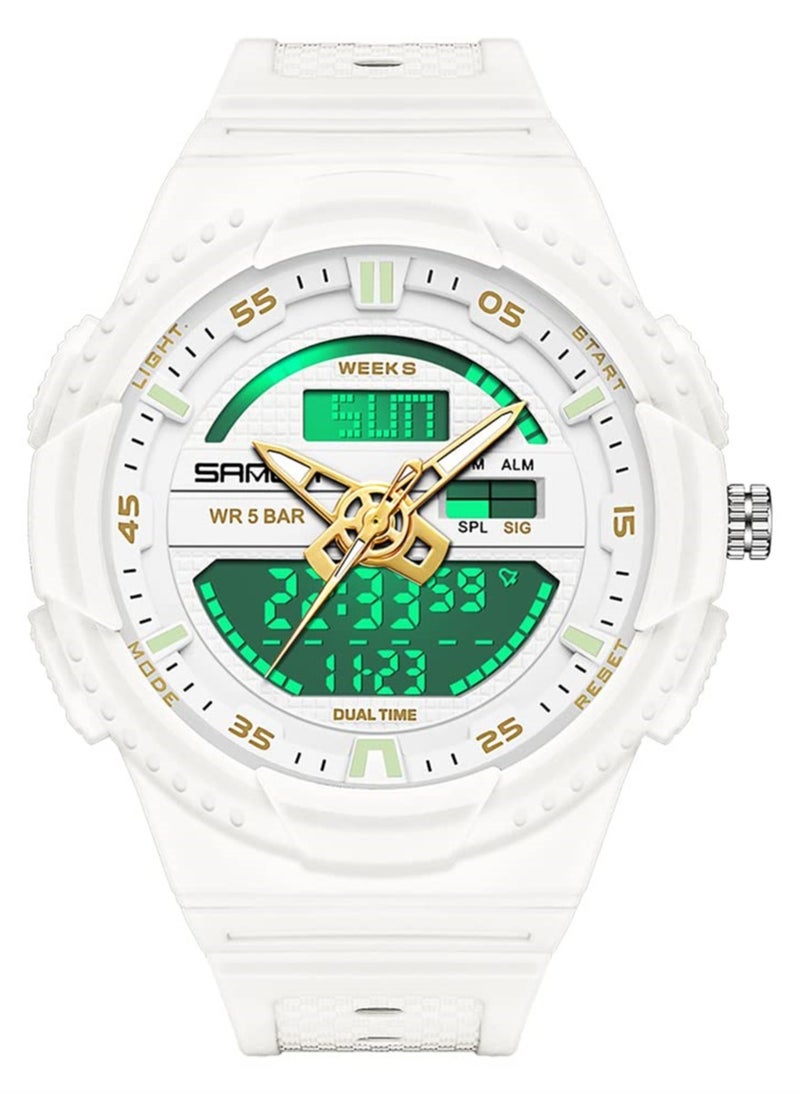 Generic Stylish Women's Waterproof Digital Sport Watch with Luminous Display, Date, Alarm and Stopwatch, Perfect Gift for Girls and Women  - Image 2
