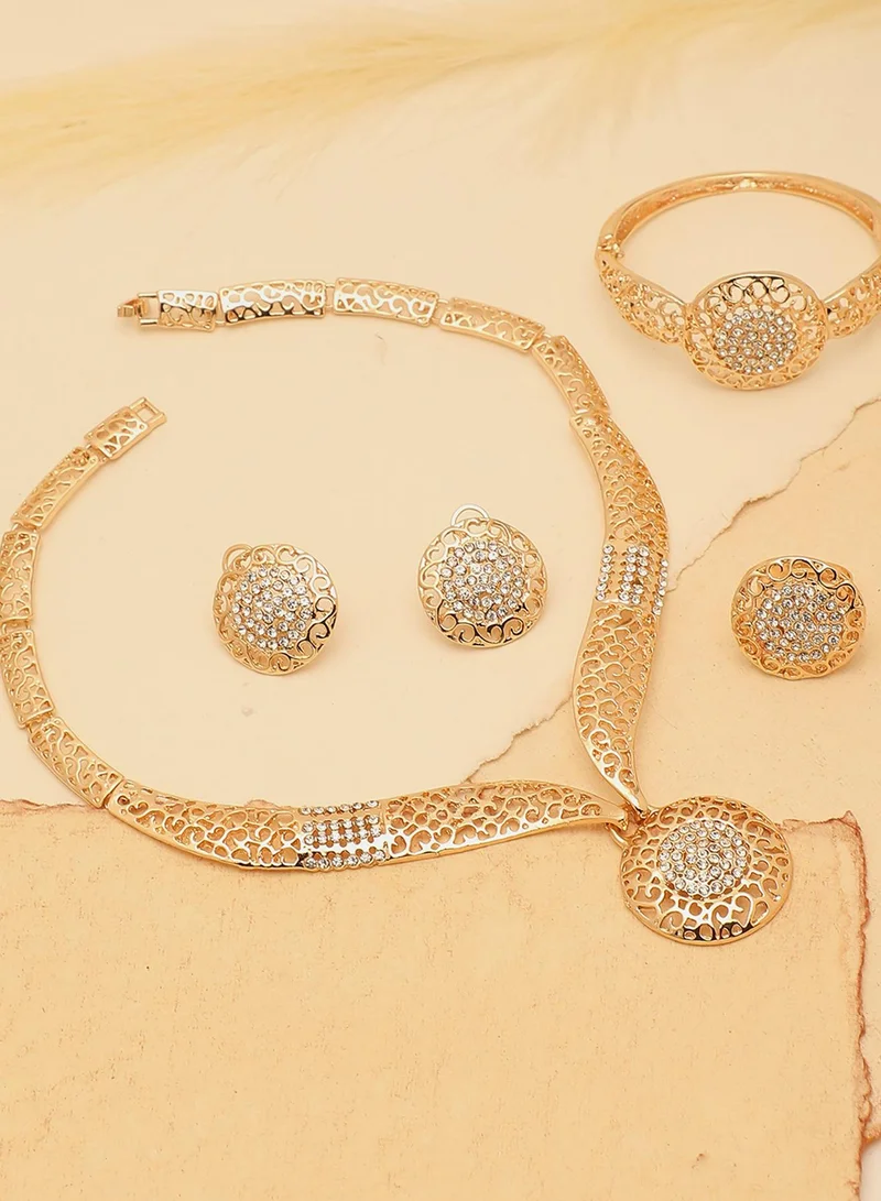 SOHI Party Artificial Jewellery Set