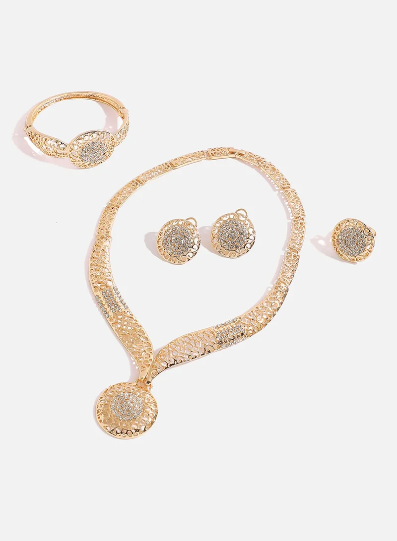 SOHI Party Artificial Jewellery Set