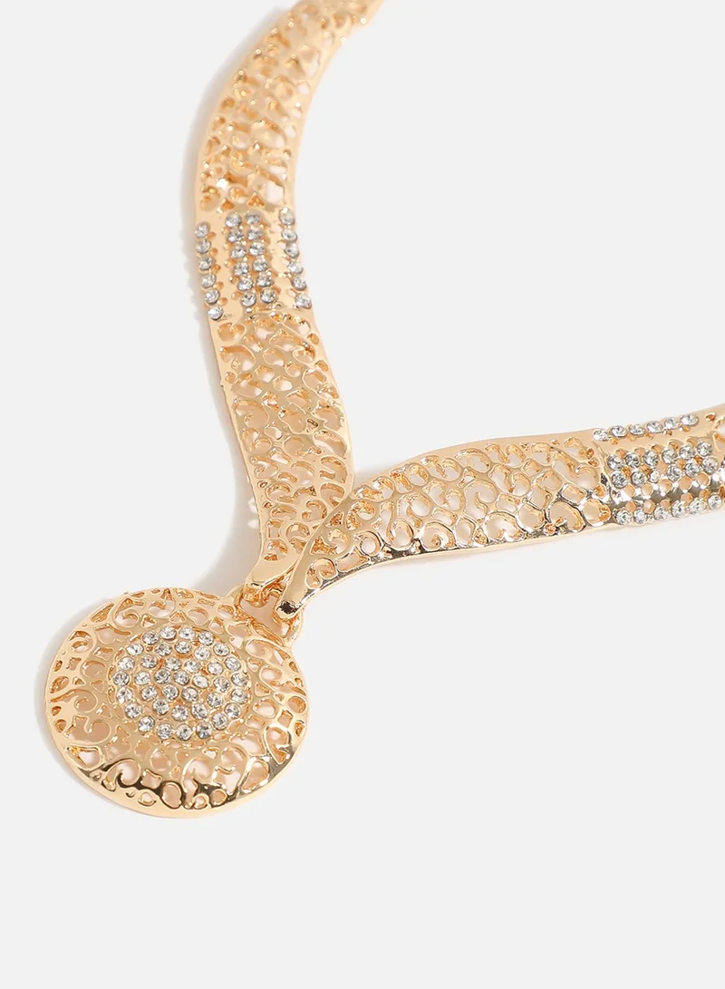 SOHI Party Artificial Jewellery Set