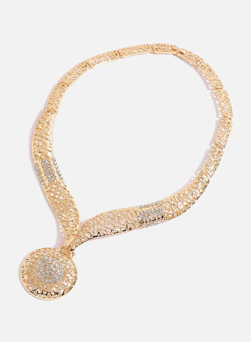 SOHI Party Artificial Jewellery Set