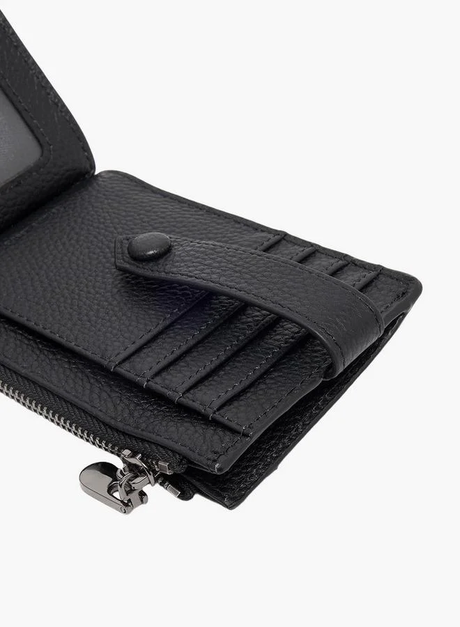 Duchini BLACK Men Bi-Fold Leather Wallet for Men | Best Price UAE