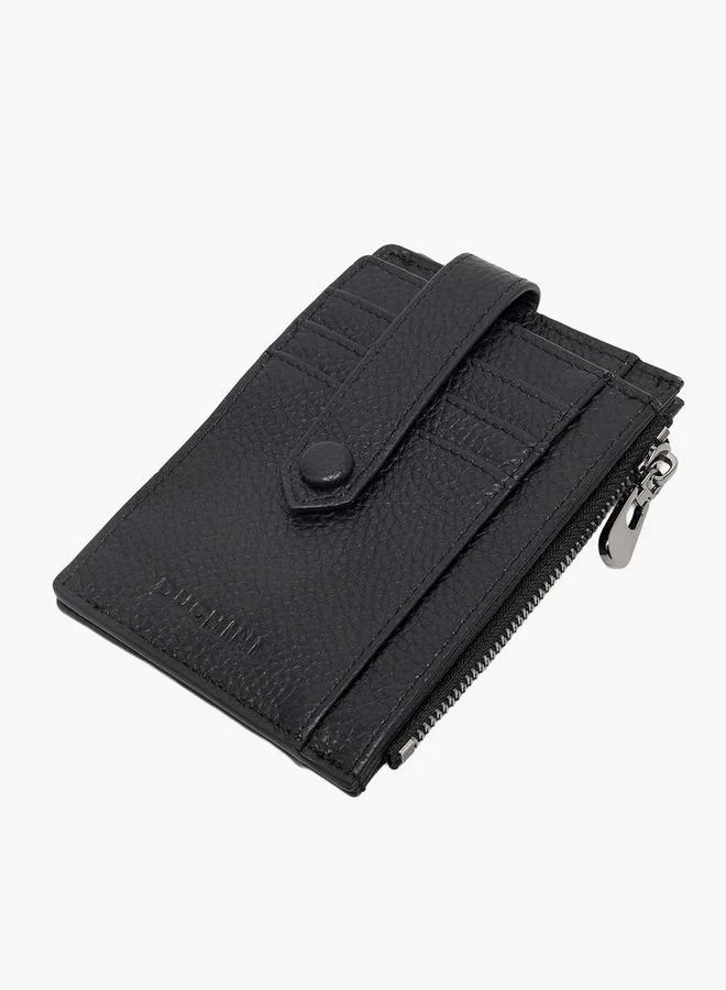 Duchini BLACK Men Bi-Fold Leather Wallet for Men | Best Price UAE