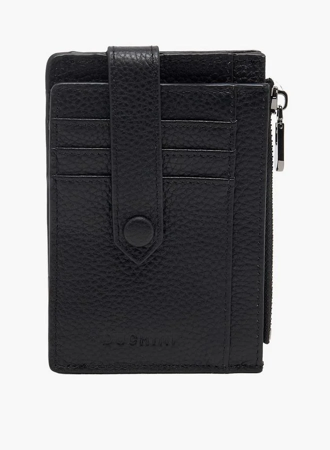 Duchini BLACK Men Bi-Fold Leather Wallet for Men | Best Price UAE