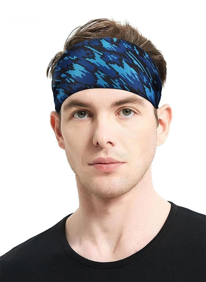 Generic Sports Headband For Men And Women, Moisture-Wicking Hairband, Sports Towel Headband, Cotton Sweatband, Suitable For Running, Cycling, Yoga, Spa - Image 1