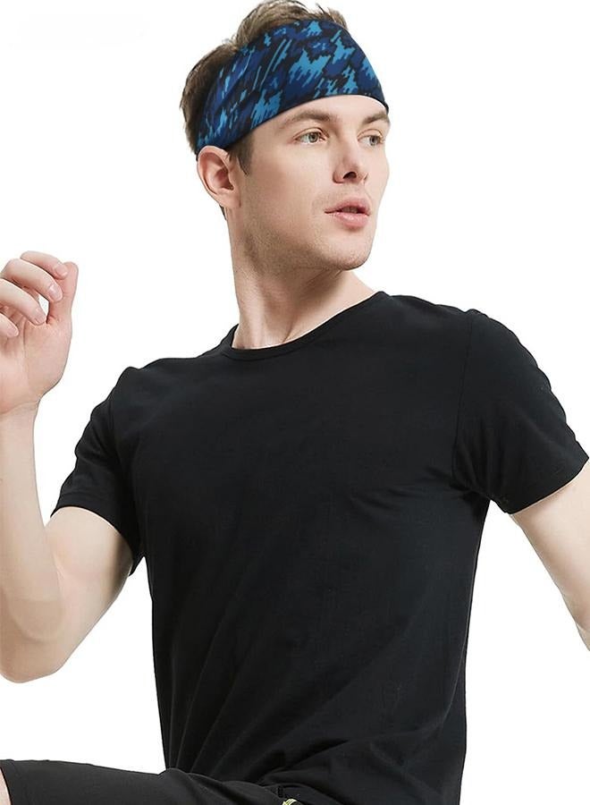 Generic Sports Headband For Men And Women, Moisture-Wicking Hairband, Sports Towel Headband, Cotton Sweatband, Suitable For Running, Cycling, Yoga, Spa - Image 3