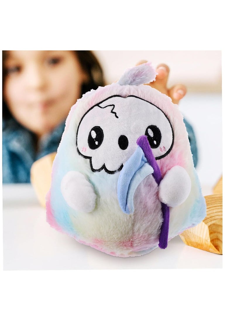 Y&D 1-Piece Funny Holiday Party Doll Skull Head Sickle Death Throwing Pillow Plush Toy Company Activity Gift  - Image 4