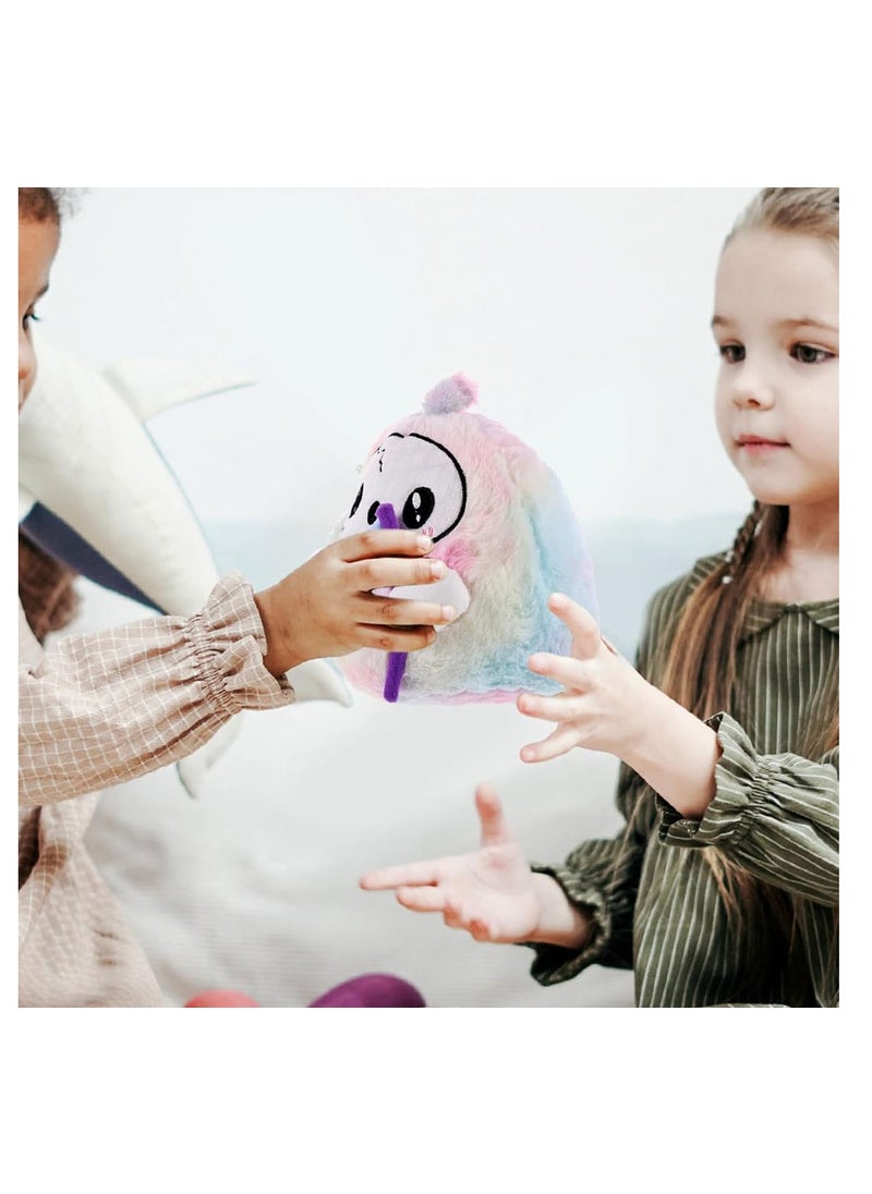 Y&D 1-Piece Funny Holiday Party Doll Skull Head Sickle Death Throwing Pillow Plush Toy Company Activity Gift  - Image 5