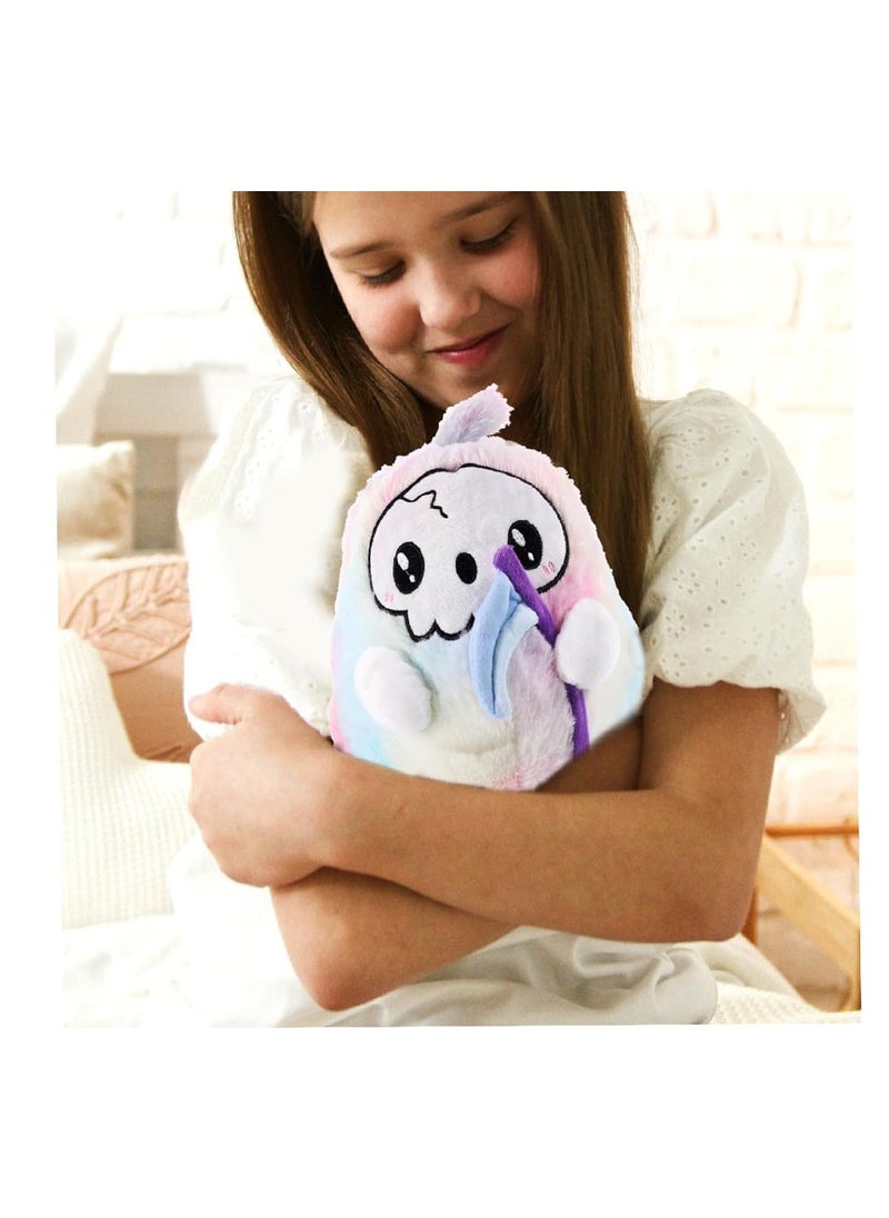 Y&D 1-Piece Funny Holiday Party Doll Skull Head Sickle Death Throwing Pillow Plush Toy Company Activity Gift  - Image 3
