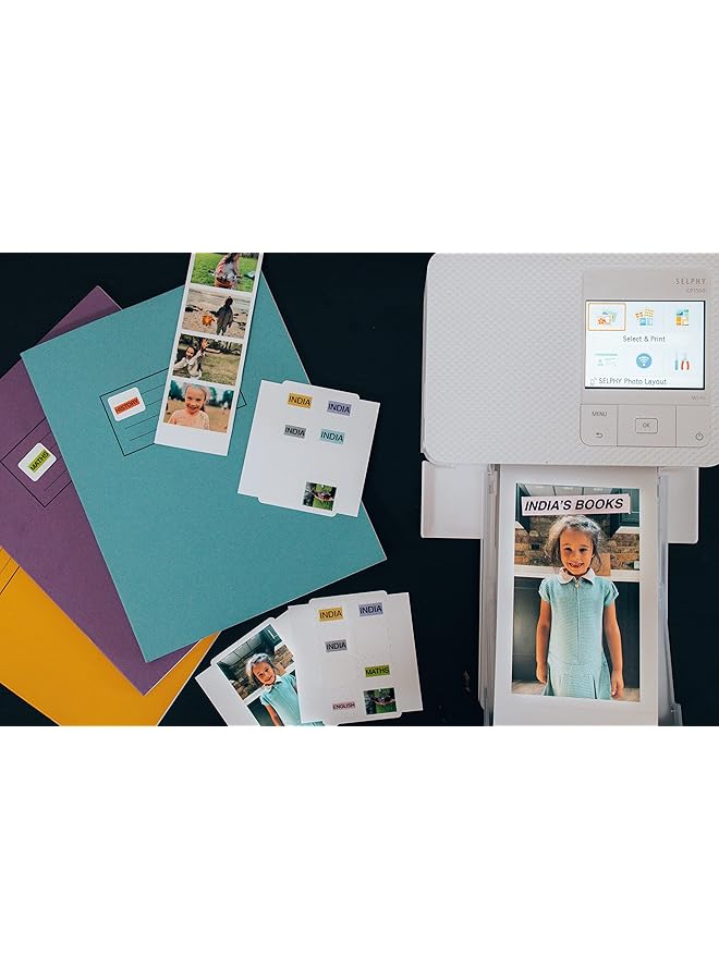 Canon Rp 108 Thermal Printing Paper Set Small Ksa Version With Ksa Warranty Support  - Image 3