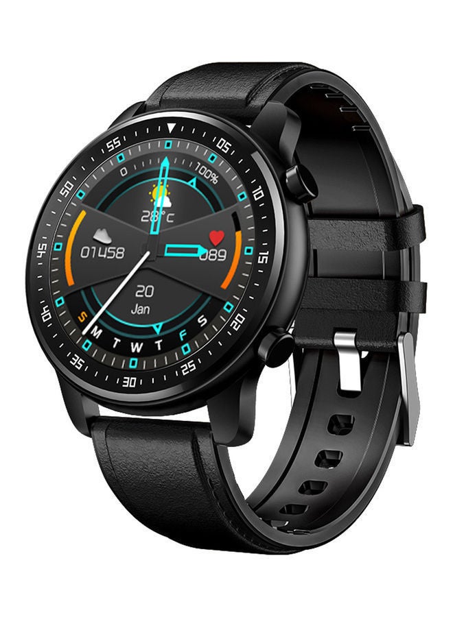 NIBEMINENT MT1 Smart Watch Fitness Tracker Bracelet Sport Band Black - Image 1