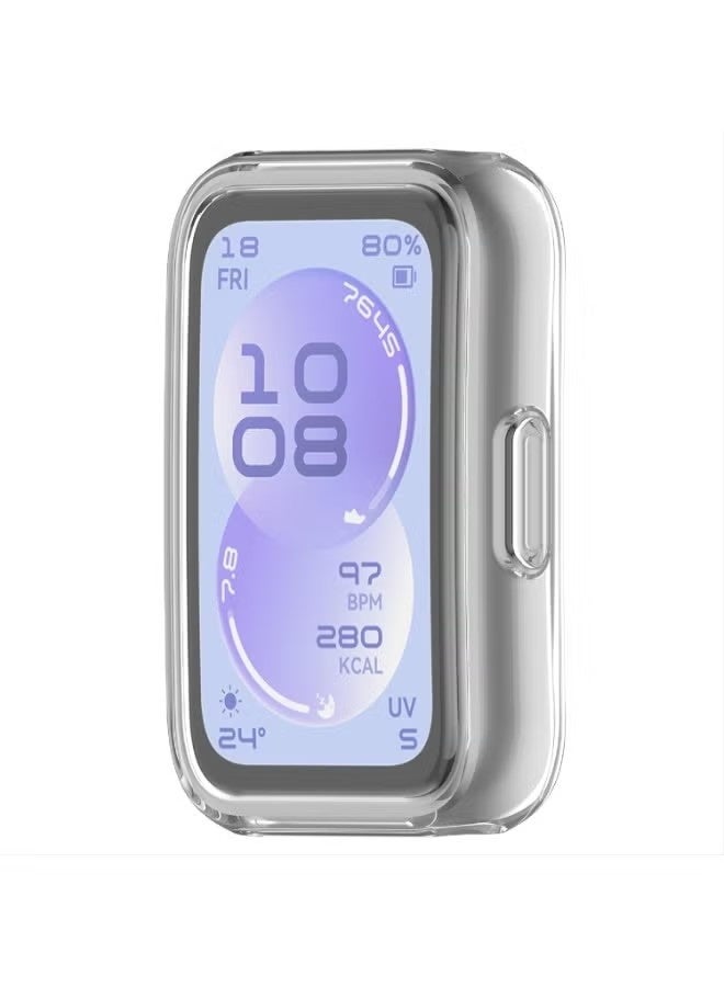 3 قطع من أغطية الشاشة الواقية المقاومة للصدمات المصنوعة من مادة TPU لجهاز Huawei Band 11 - Image 2