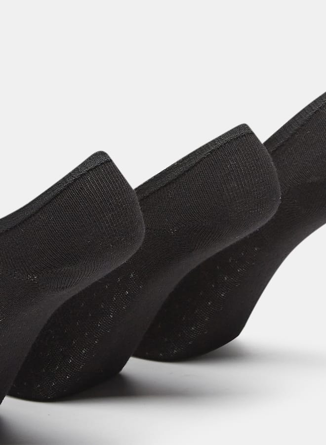 سيليست جوارب نسائية غير ظاهرة بلون سادة - عبوة من  قطع - Image 3