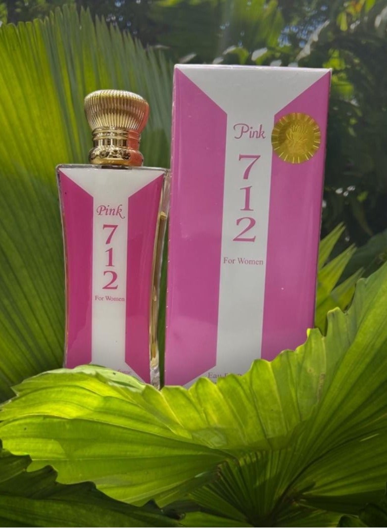 عطر 712 نسائي 100 مل