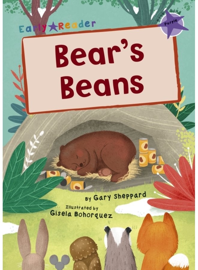 Bear s Beans Purple Early Reader - Paperback