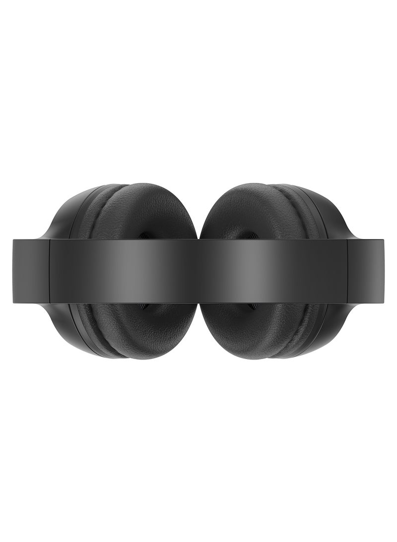Honor Choice Headphones Lite On-Ear Wireless Headphone with 40mm Deep Bass Driver, 82-Hour Battery Life, Dual-Device Connection, AI Call Noise Cancellation & Foldable Lightweight Design black - Image 4
