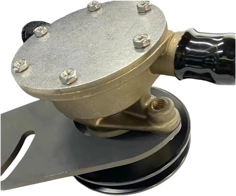 128397-42500 Water Pump with Bracket FIT for Boat YM 12837-42500 Pump 10-24509-01 24509-02 10-13337-01 - Image 2