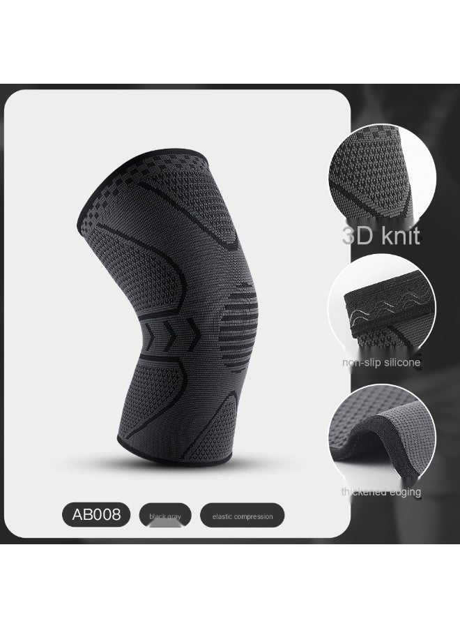 نيبمينينت حزام دعم الركبة للرياضات الخارجية - واقي تنفس غير قابل للانزلاق للتسلق واللياقة البدنية