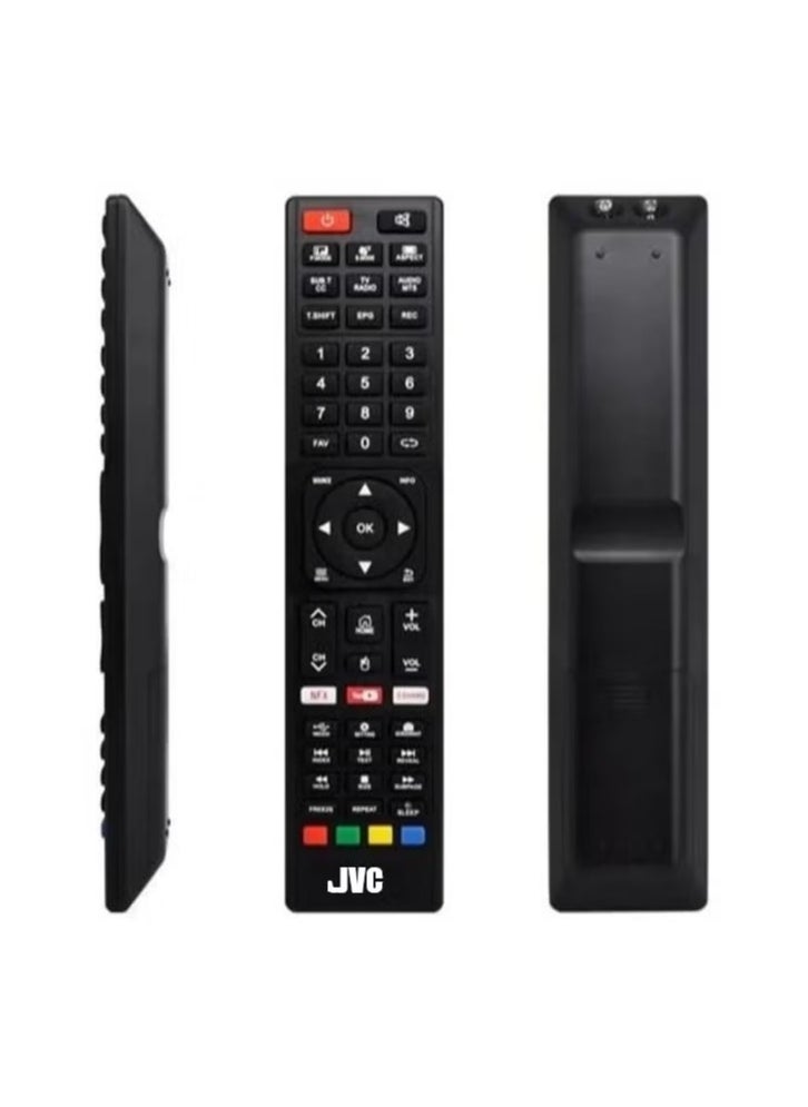 JVC - Universal Remote Control for LCD/LED TVs – Replacement Remote for All Major Brands, Easy Setup & Full Functionality – Compatible with Multiple Models - Image 1