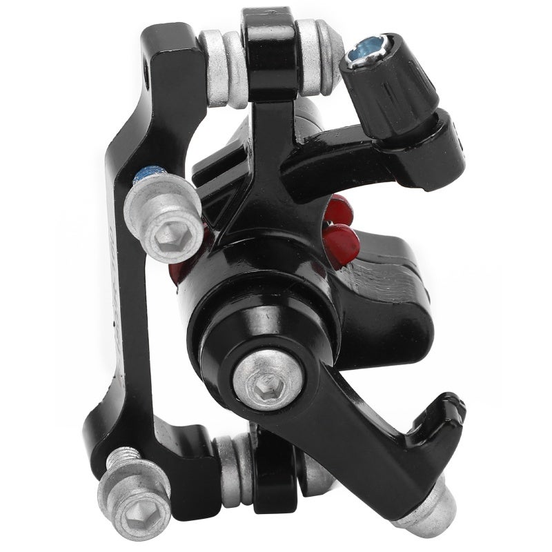 Mountain Bike Disc Brake: Lightweight Aluminum Alloy Caliper - Rust-Resistant Dacromet Screws Easy To Install for Off-Road Downhill Rainy Weather Riding - Image 5