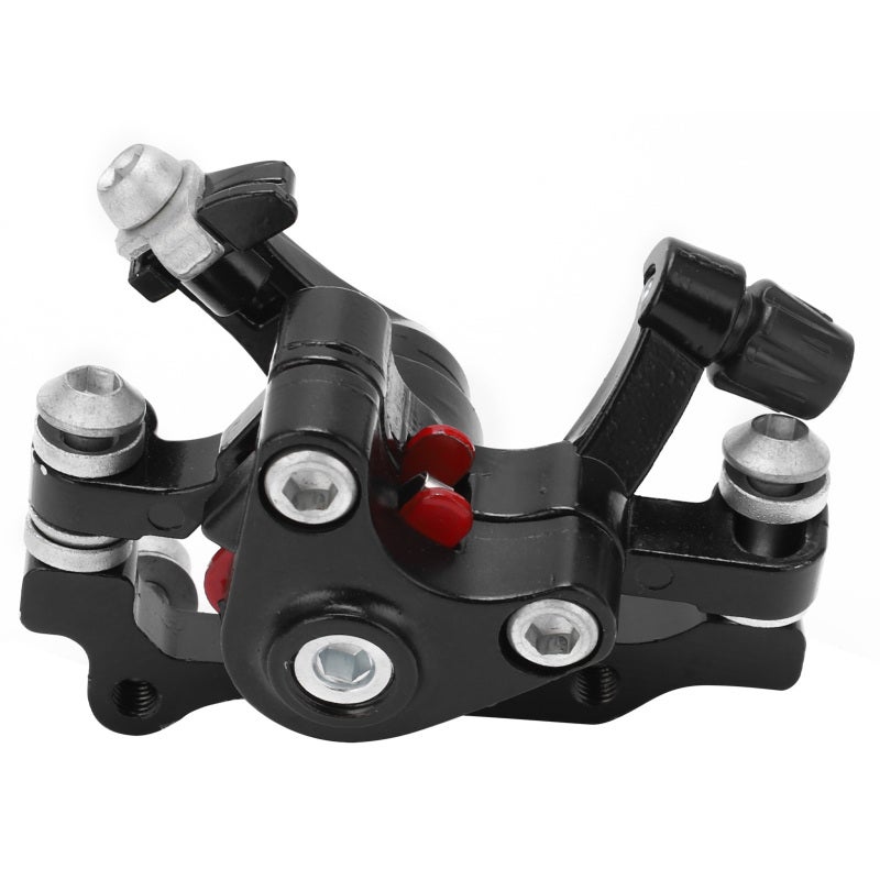 Mountain Bike Disc Brake: Lightweight Aluminum Alloy Caliper - Rust-Resistant Dacromet Screws Easy To Install for Off-Road Downhill Rainy Weather Riding - Image 3