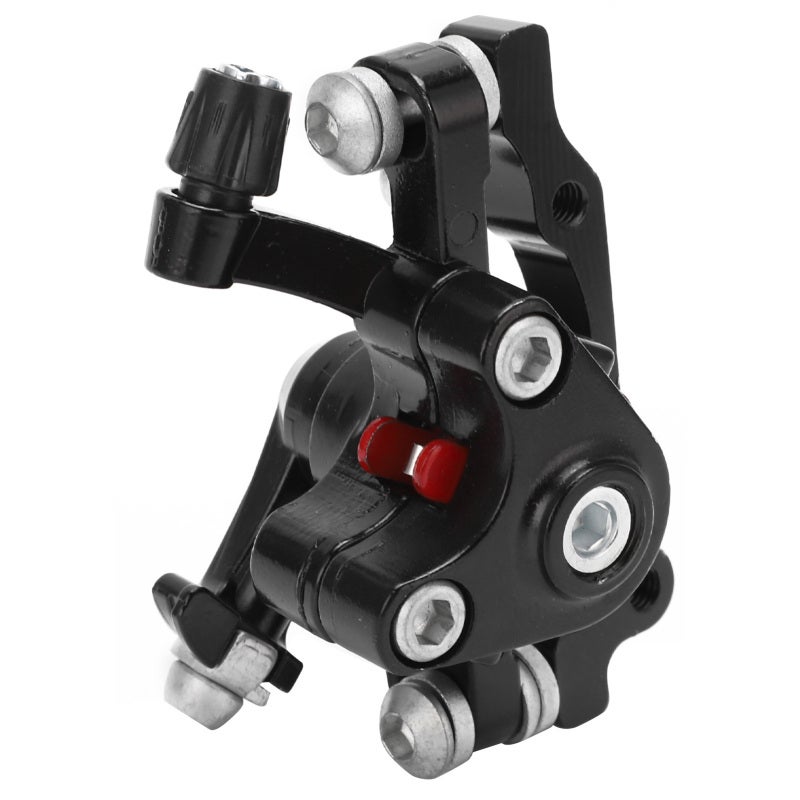 Mountain Bike Disc Brake: Lightweight Aluminum Alloy Caliper - Rust-Resistant Dacromet Screws Easy To Install for Off-Road Downhill Rainy Weather Riding - Image 2