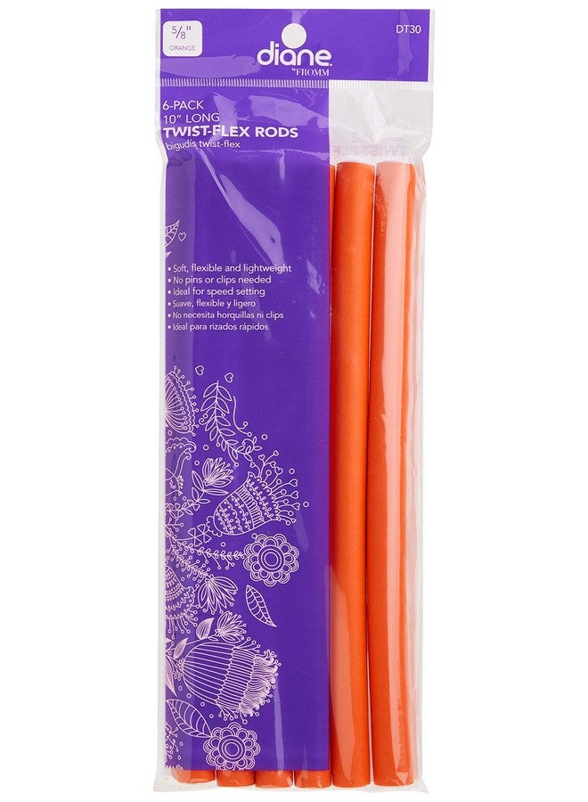 Diane Twistflex Rods Orange 5/8 - Image 4