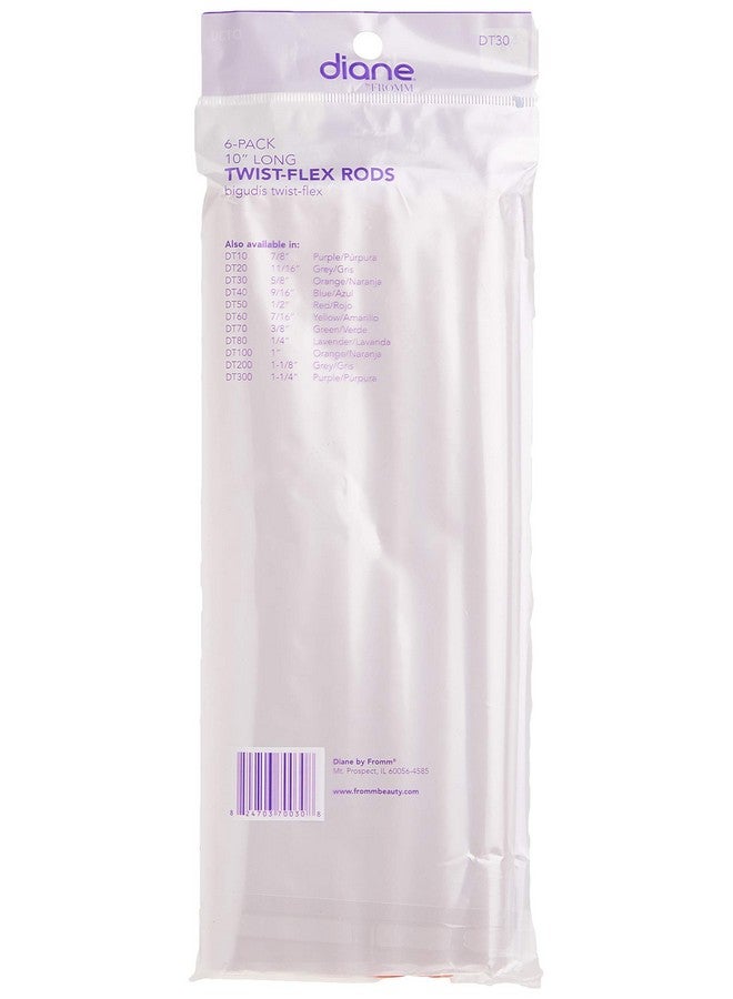 Diane Twistflex Rods Orange 5/8 - Image 5