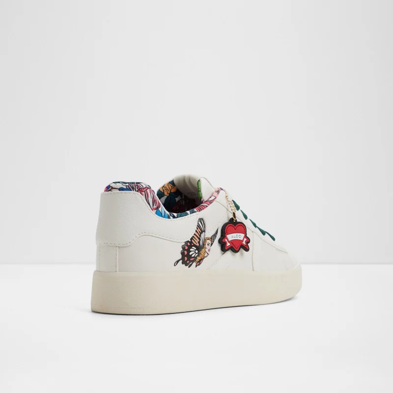 ALDO WHATISADAM01 Printed Lace Up Sneakers