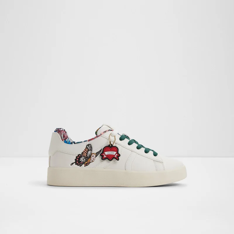 ALDO WHATISADAM01 Printed Lace Up Sneakers